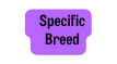 Specific Breed