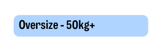 Oversize 50kg